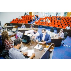 Comissões Permanentes foram eleitas na primeira sessão ordinária da Câmara Municipal de Campo Largo de 2022